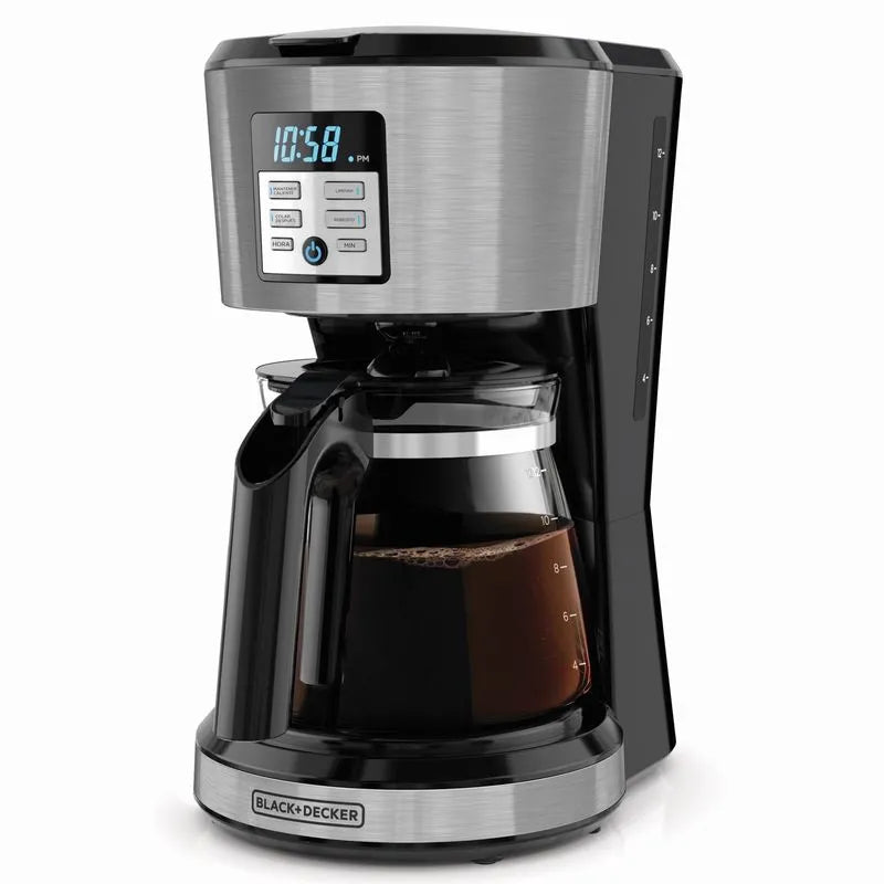 Cafetera Programable 12 Tazas CM1331S-LA - Black+Decker en oferta outlet Colombia saldos a huevo