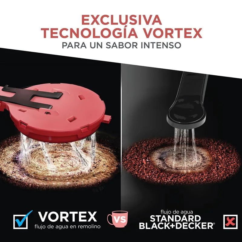 Cafetera Programable 12 Tazas CM1331S-LA - Black+Decker en oferta outlet Colombia saldos a huevo