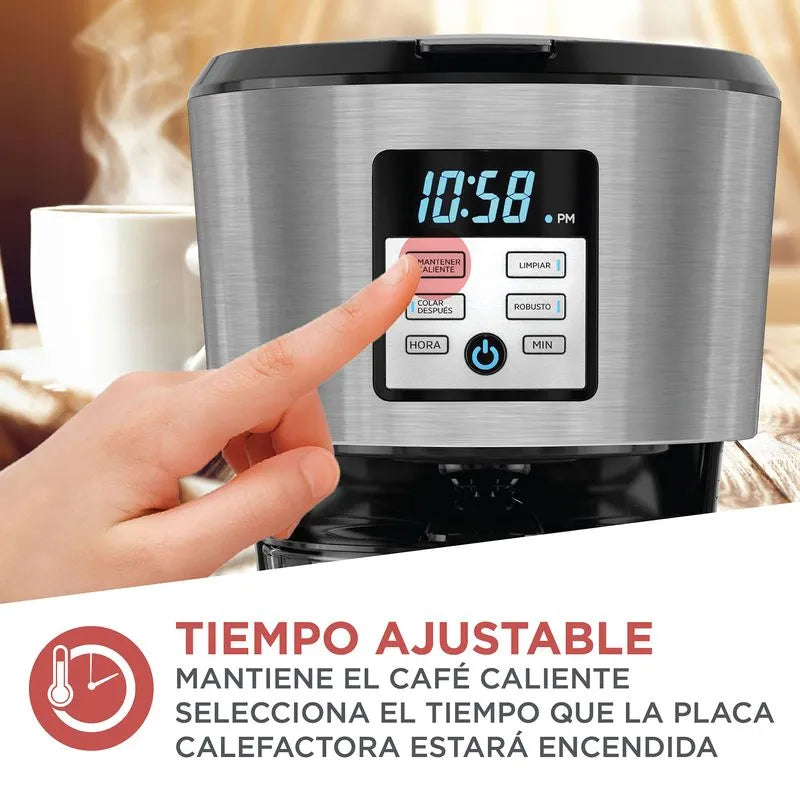 Cafetera Programable 12 Tazas CM1331S-LA - Black+Decker en oferta outlet Colombia saldos a huevo