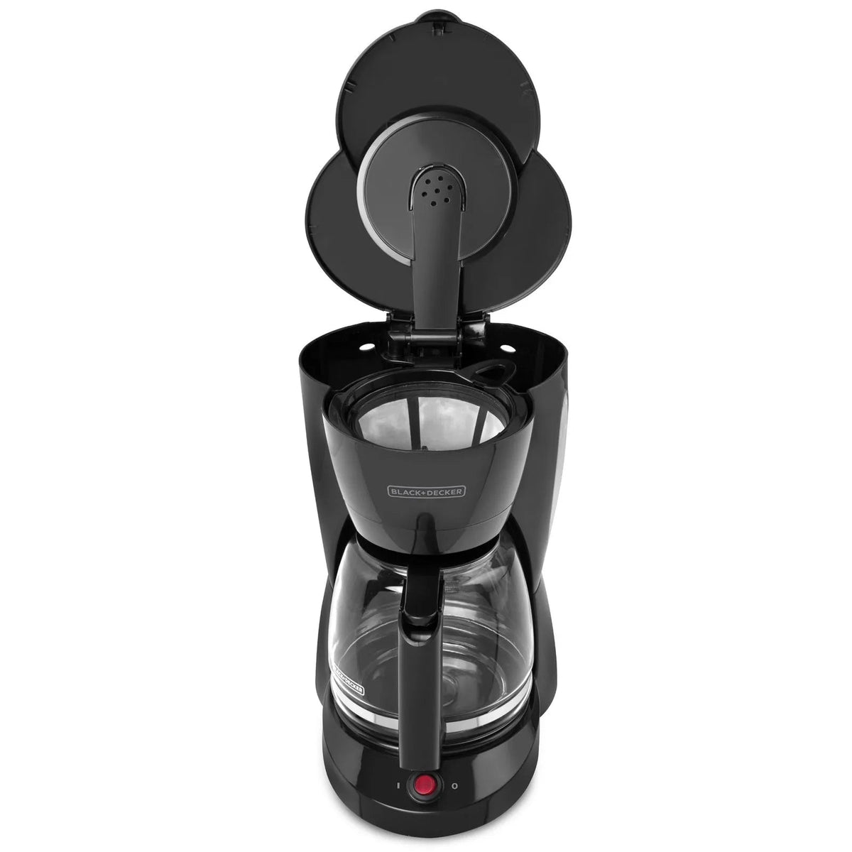 Cafetera Jarra de Vidrio 12 Tazas y Filtro CM0941B - Black+Decker - Saldos A Huevo