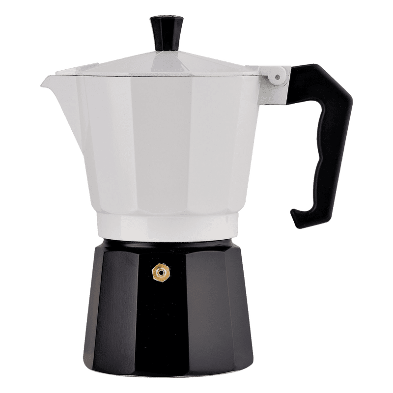 Cafetera de Aluminio Lines 6 Tazas - Bergner