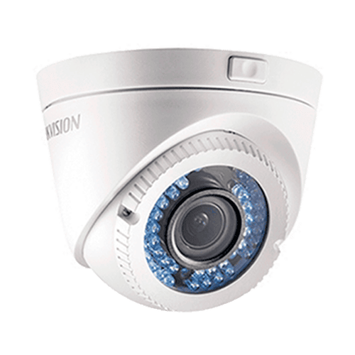 Camara de seguridad HikVision Tipo domo 720p - Saldos A Huevo