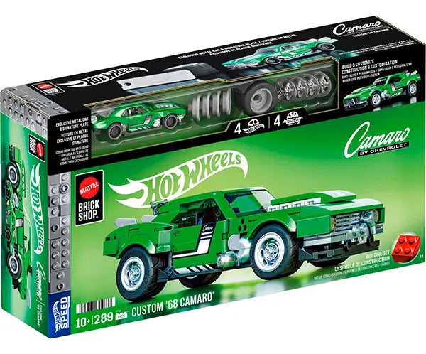 Hot Wheels Custom '68 Camaro by Chevrolet – Mattel Brick Shop