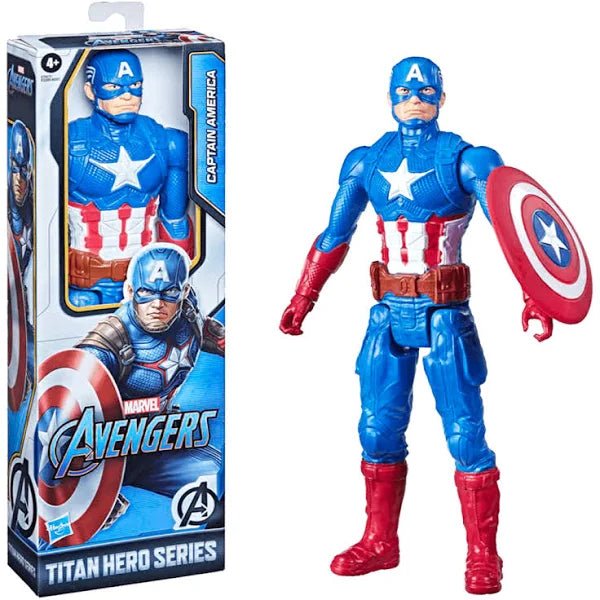 Capitan America Titan Hero Series - Saldos A Huevo