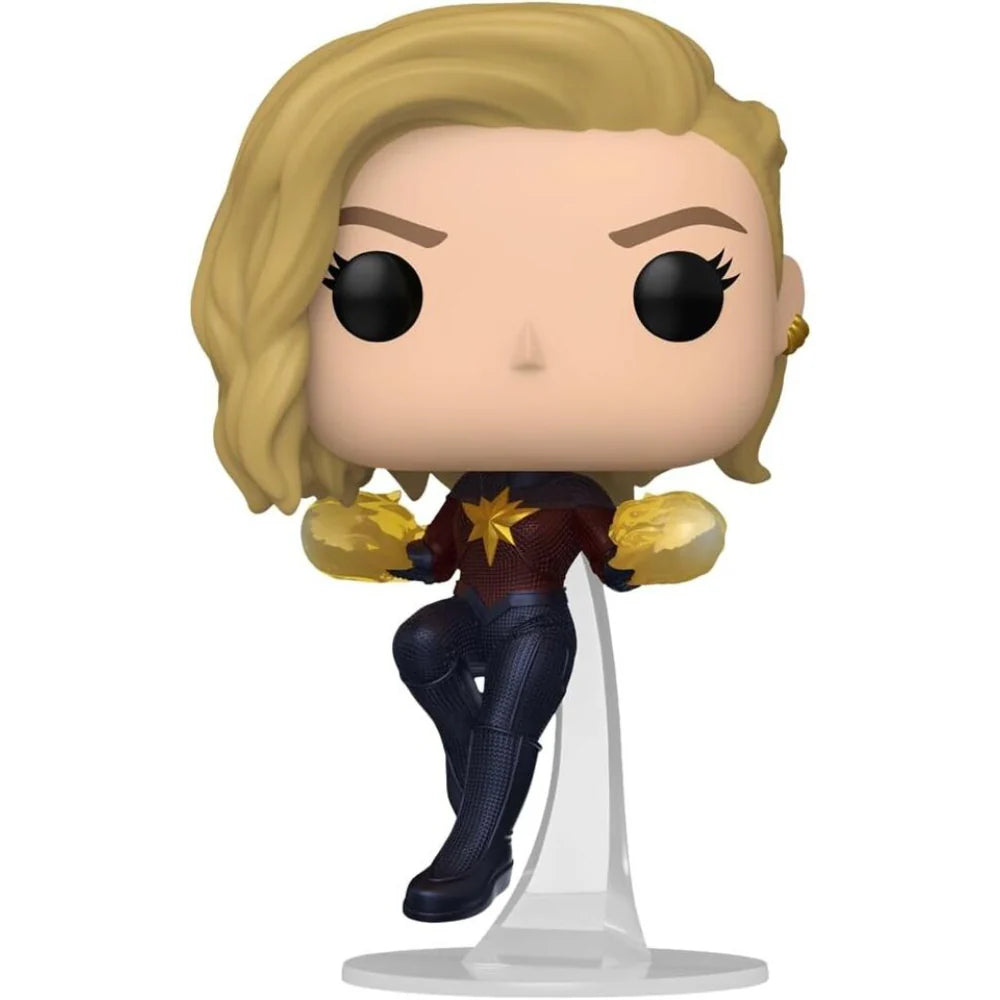 Funko Pop! The Marvels - Captain Marvel 1249 - Saldos A Huevo