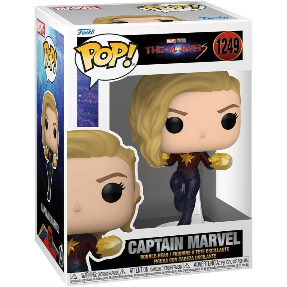 Funko Pop! The Marvels - Captain Marvel 1249 - Saldos A Huevo