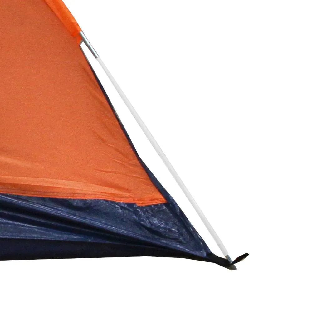 Carpa para 4 Panda Tienda De Campaña Camping Azul Naranja - NTK en oferta outlet Colombia saldos a huevo