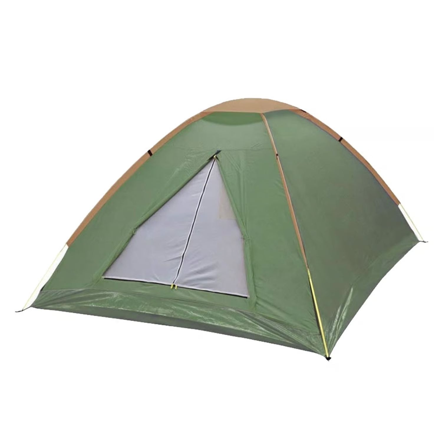 Carpa para 4 Panda Tienda De Campaña Camping Verde - NTK - Saldos A Huevo