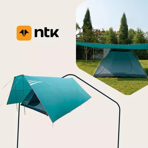 Carpa para 6 Savannah Tienda De Campaña Camping - NTK en oferta outlet Colombia saldos a huevo