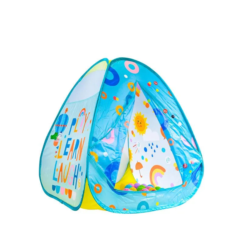 Carpa de Juegos con Pelotas Happy House Fisher Price en oferta outlet Colombia saldos a huevo
