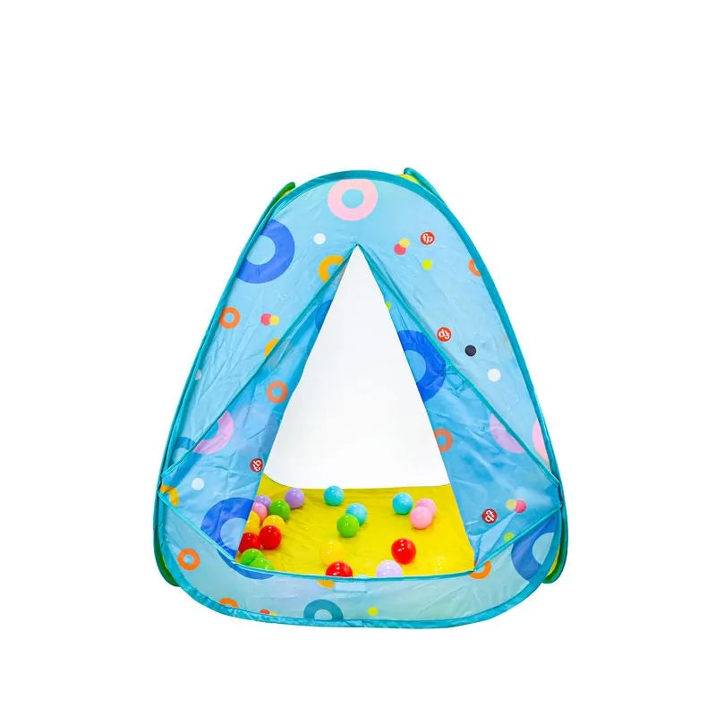 Carpa de Juegos con Pelotas Happy House Fisher Price en oferta outlet Colombia saldos a huevo