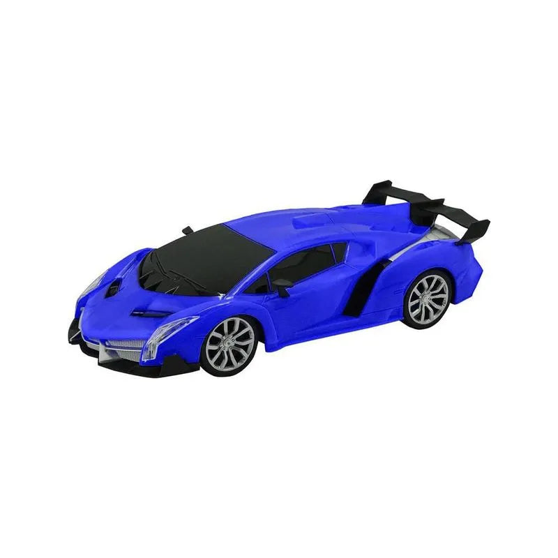 Carro Radio Control Famous Car Azúl TOY LOGIC en oferta outlet Colombia saldos a huevo