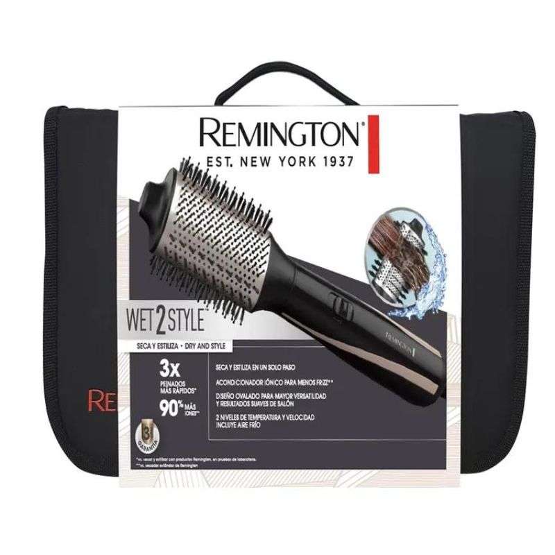 Cepillo de aire Wet2Style AS21AO - 110F - Remington - Saldos A Huevo
