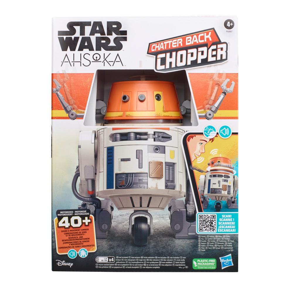 Star Wars Chatter Back Chopper Animatrónico en oferta outlet Colombia saldos a huevo