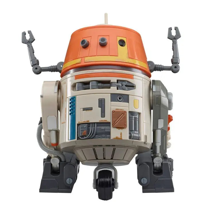 Star Wars Chatter Back Chopper Animatrónico en oferta outlet Colombia saldos a huevo