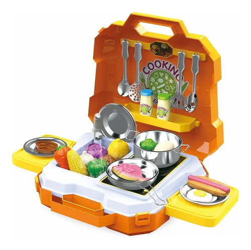 Cocina de juguete Cooking Expert 35 piezas