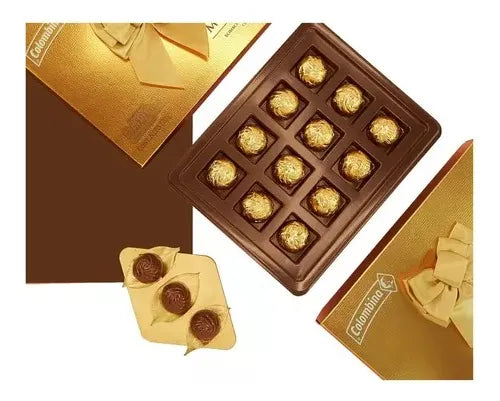 Bombones Colombina Chocolate Moments 12 und en oferta outlet Colombia saldos a huevo