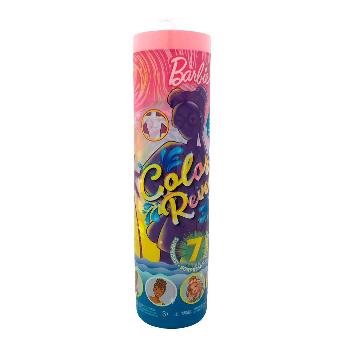 Barbie Color Reveal Sand & Sun Muñeca - Mattel