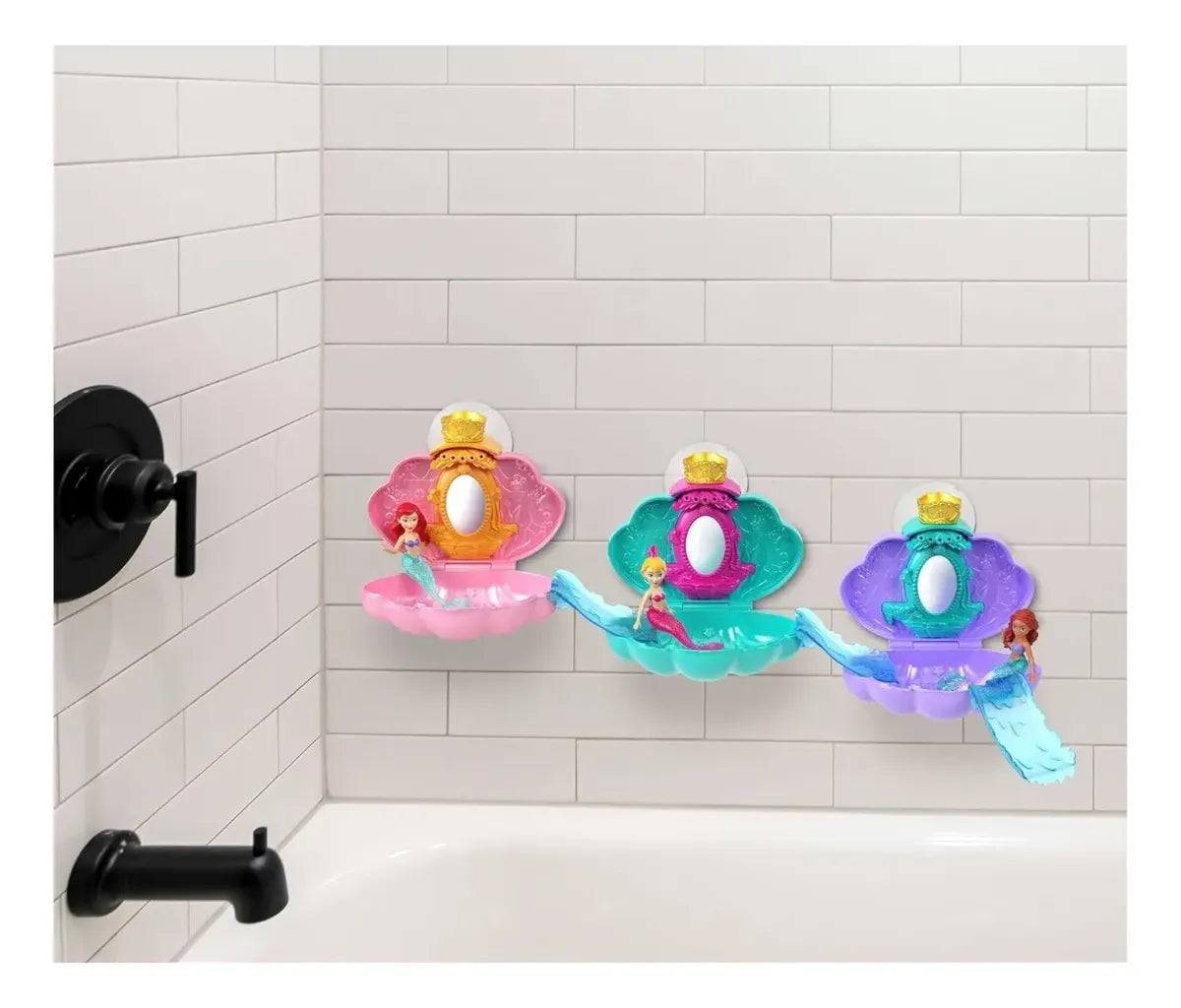 Disney Princess Mermaid Bath Reveal - Mattel