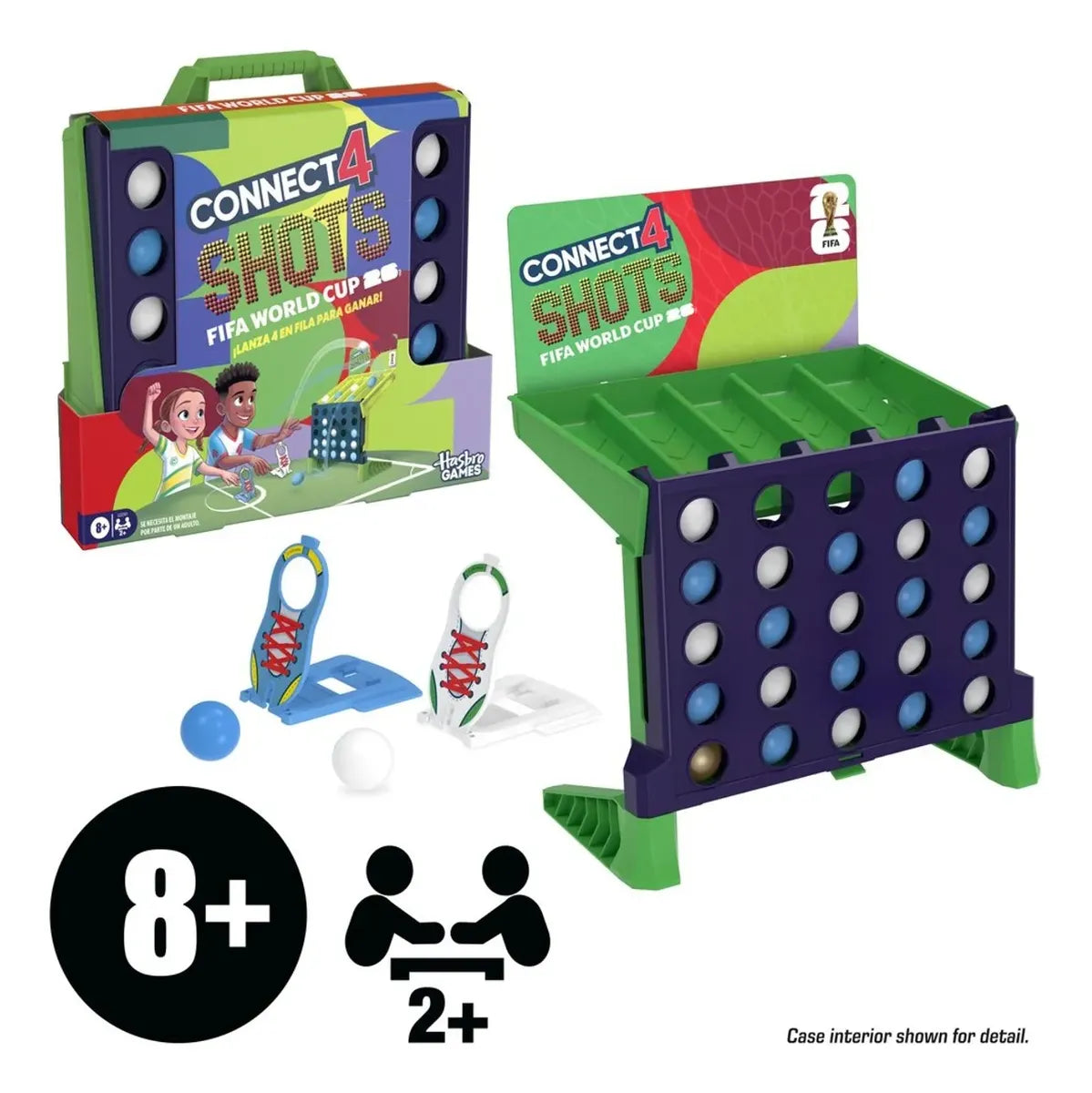 Juego Connect 4 Shots Copa Mundial de la FIFA 2026 – Hasbro