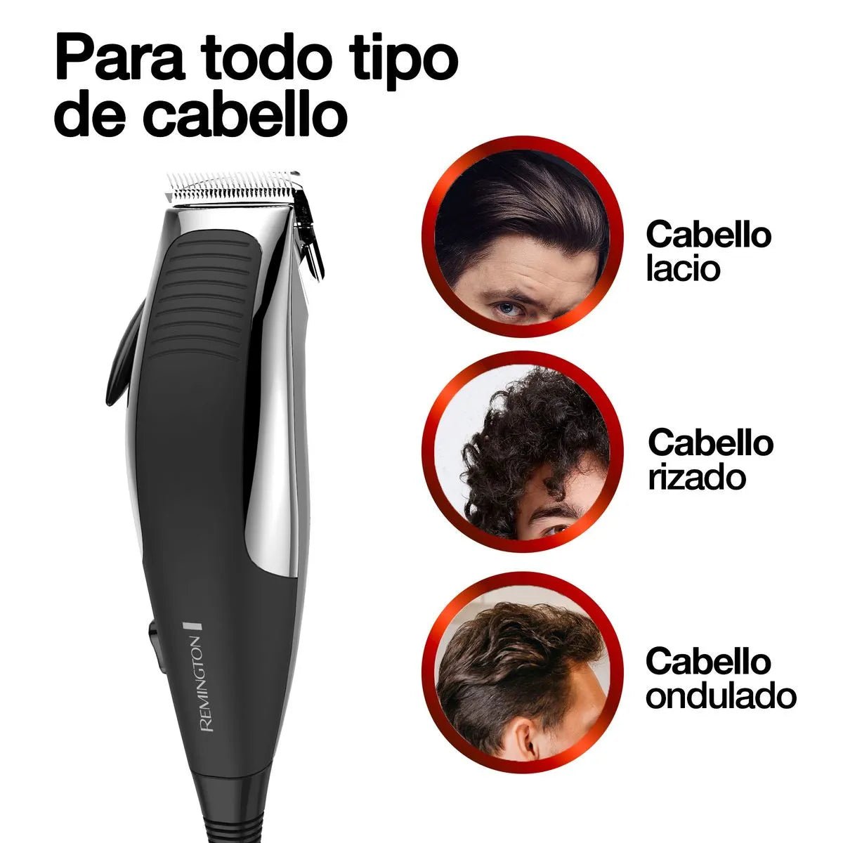 Cortador De Cabello Grooming Kit HC1080 - Remington - Saldos A Huevo