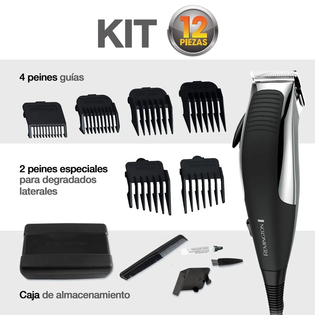 Cortador De Cabello Grooming Kit HC1080 - Remington - Saldos A Huevo