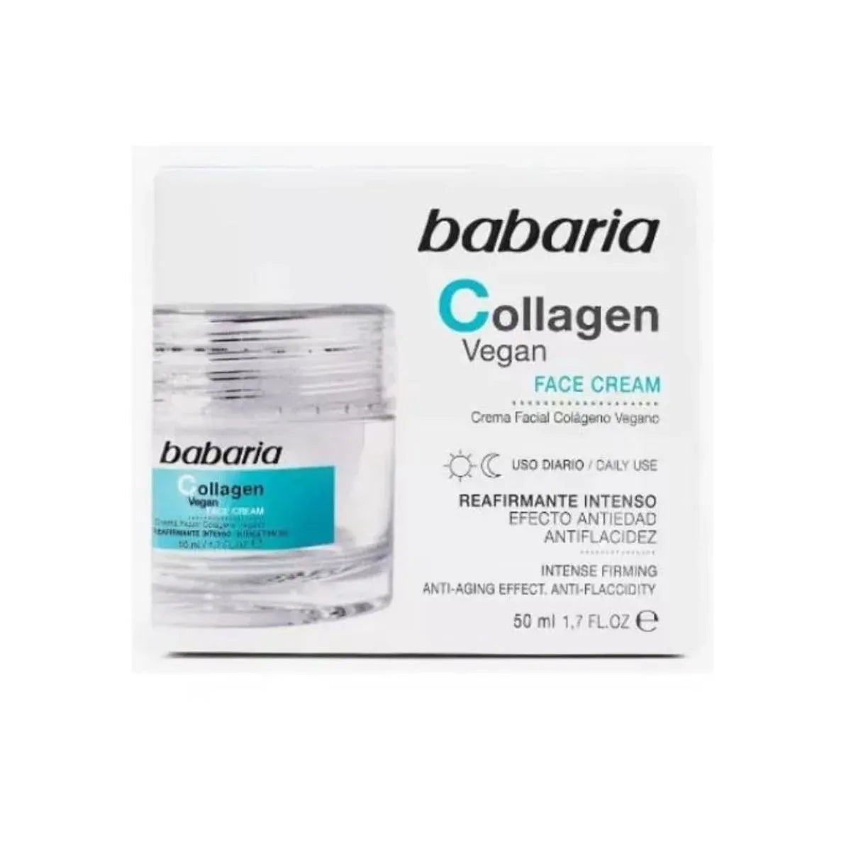 Kit Neceser Colágeno Sérum + Crema Facial - Babaria en oferta outlet Colombia saldos a huevo
