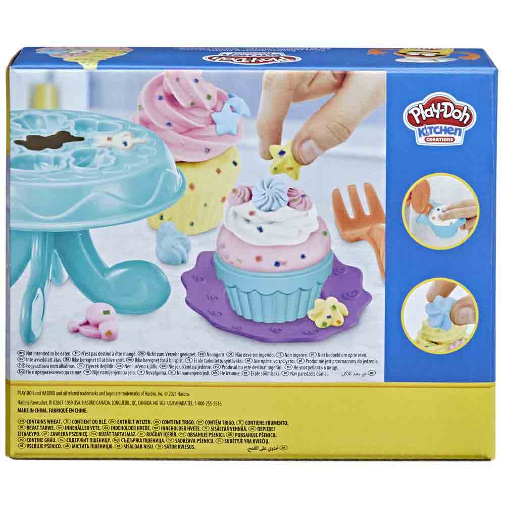 Play Doh Kitchen Creations - Cupcakes Coloridos