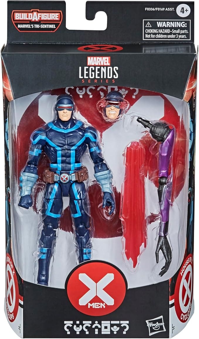 Figura de acción House Of X Cyclops Marvel Legends Series