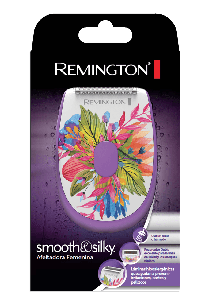 Depiladora Corporal Femenina Smooth Silky - Remington en oferta outlet Colombia saldos a huevo