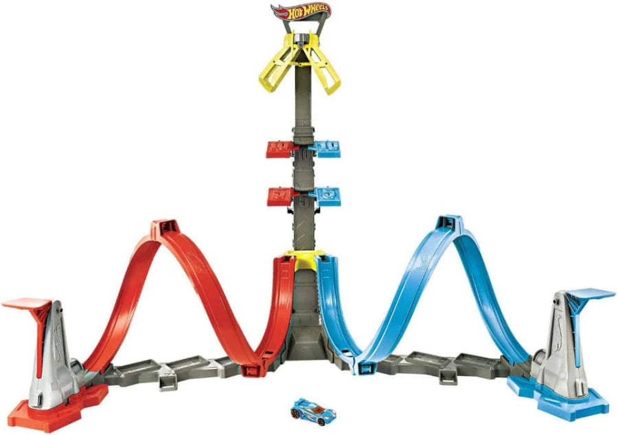 Hot Wheels Action Desafío de Altura Loop & Launch – Mattel