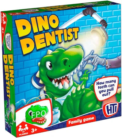 Juego de Mesa Dino Dentist - Boing Games en oferta outlet Colombia saldos a huevo