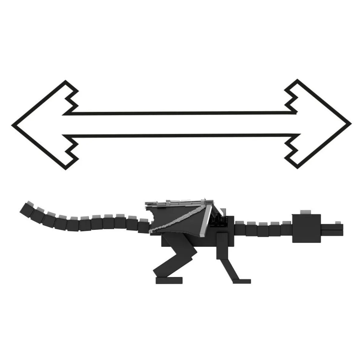 Ataque de aliento del Ender Dragon – Minecraft