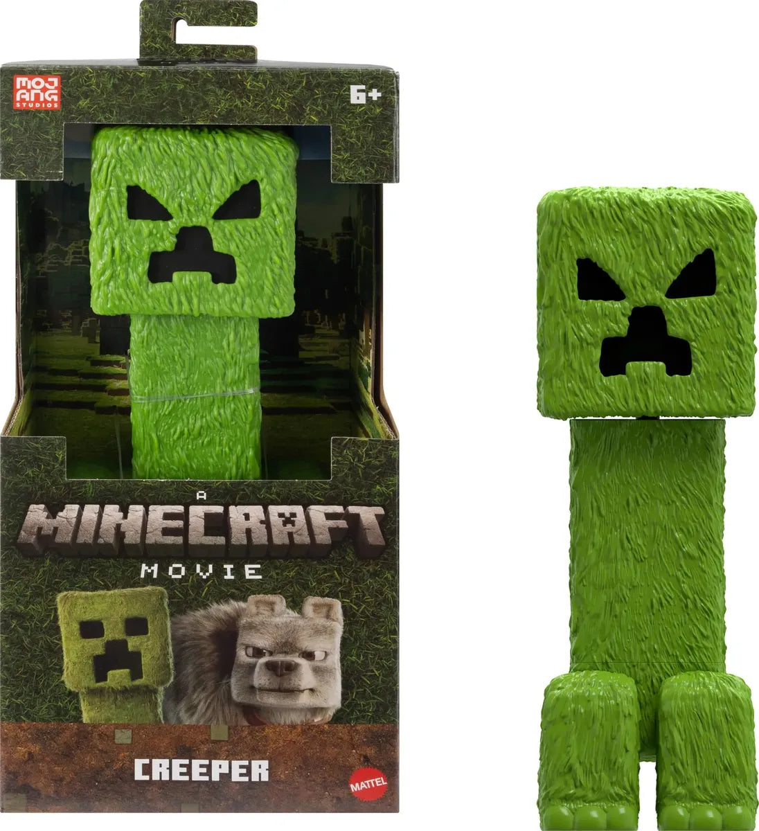 Figura de Acción Minecraft Creeper Articulada de 30 cm