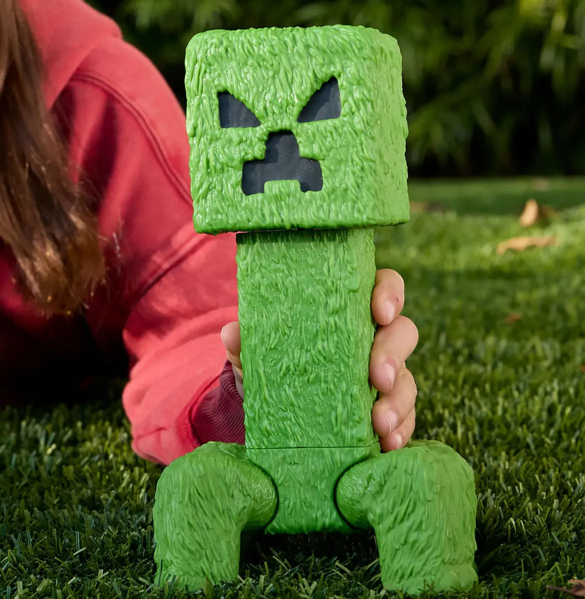Figura de Acción Minecraft Creeper Articulada de 30 cm