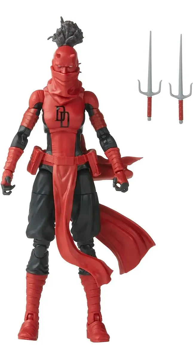 Figura Elektra Natchios Daredevil Marvel Legends – Hasbro en oferta outlet Colombia saldos a huevo