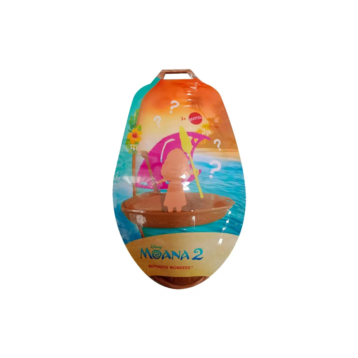 Disney Moana 2 Canoa Muñeca y Accesorio Sorpresa – Mattel