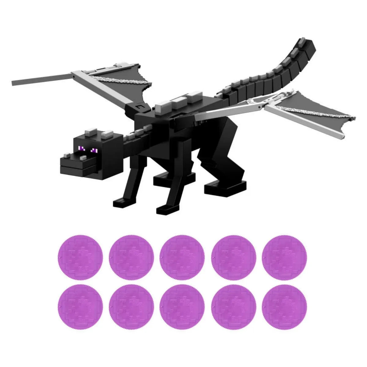 Ataque de aliento del Ender Dragon – Minecraft