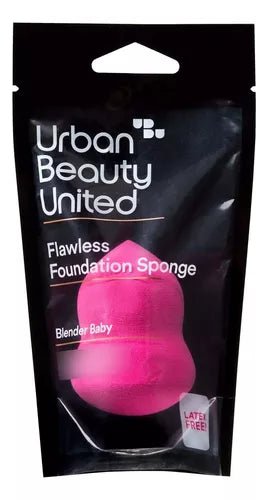 Esponja De Maquillaje Urban Beauty United Blender Baby - Saldos A Huevo