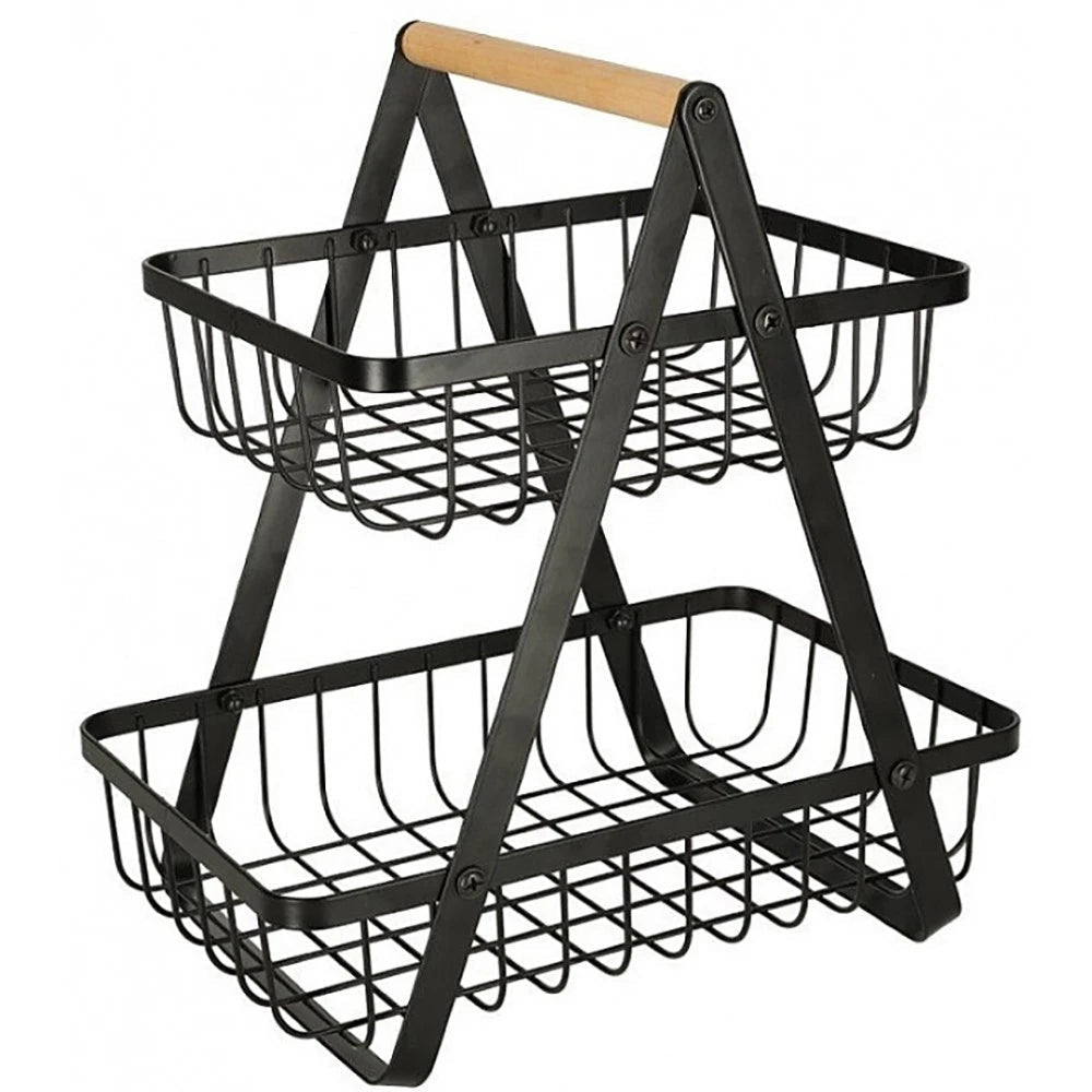 Estante Frutero organizador de Cocina MJ - 2032 - Saldos A Huevo