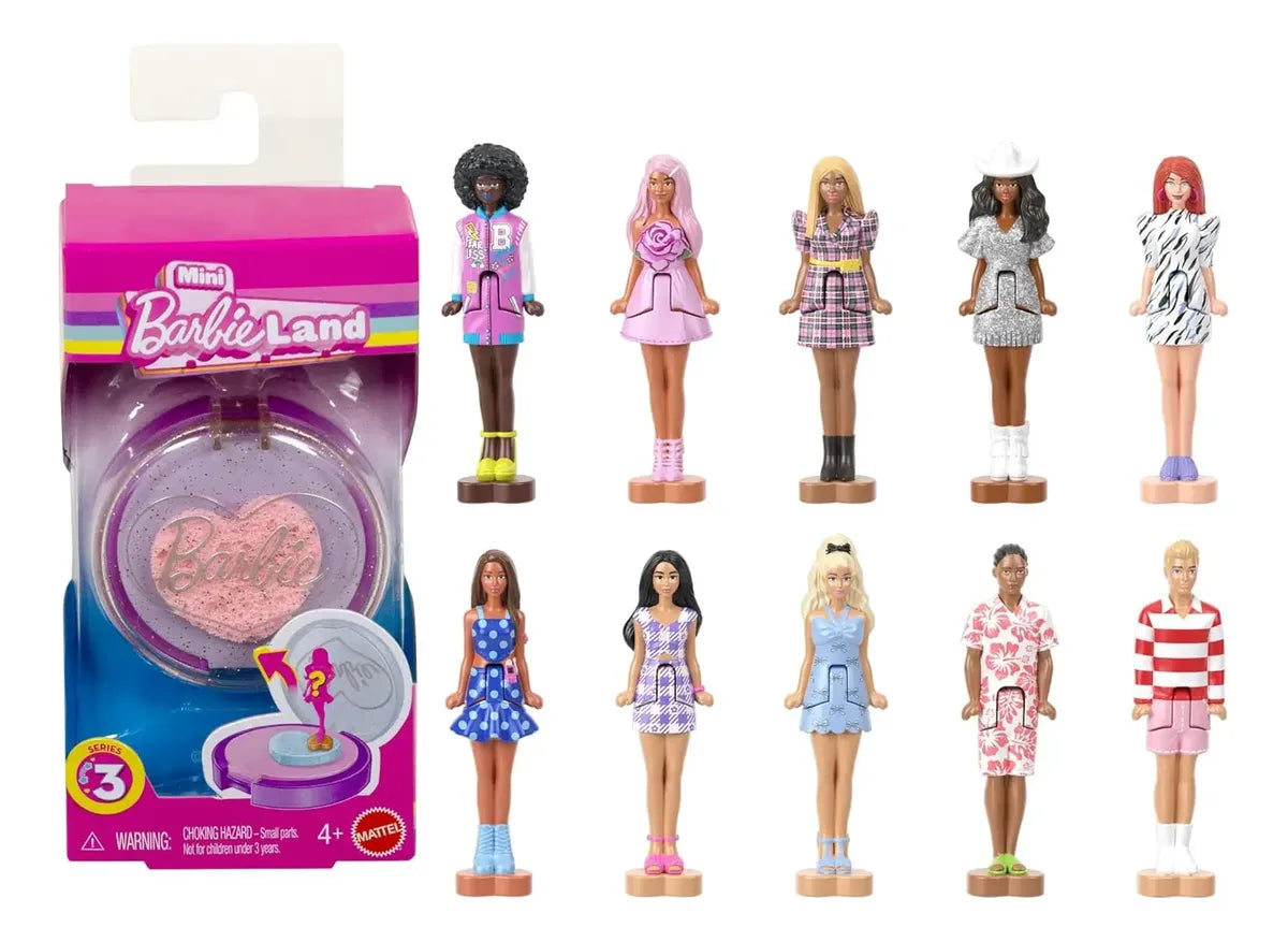 Mini BarbieLand Fashionista Sorpresa - Barbie