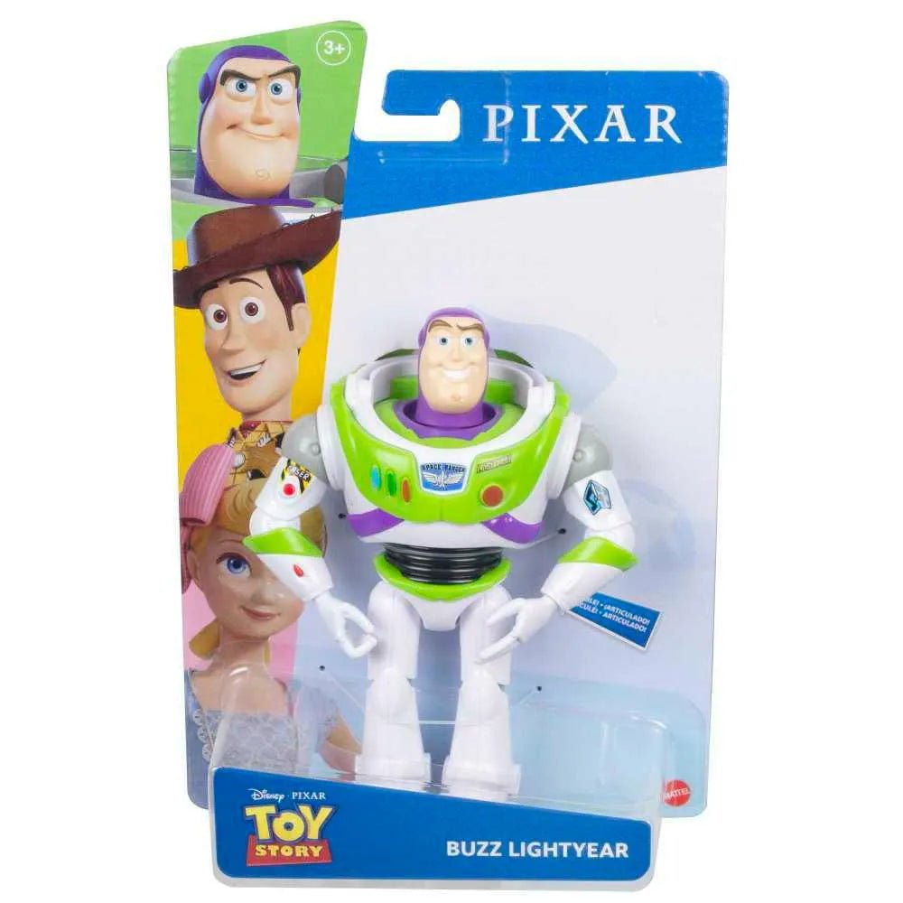 Figura Buzz Lightyear de 7” - Disney Pixar - Saldos A Huevo