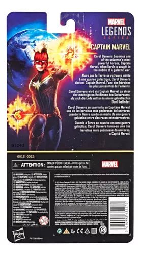 Figura de acción Marvel Captain Marvel Legends Series - Saldos A Huevo