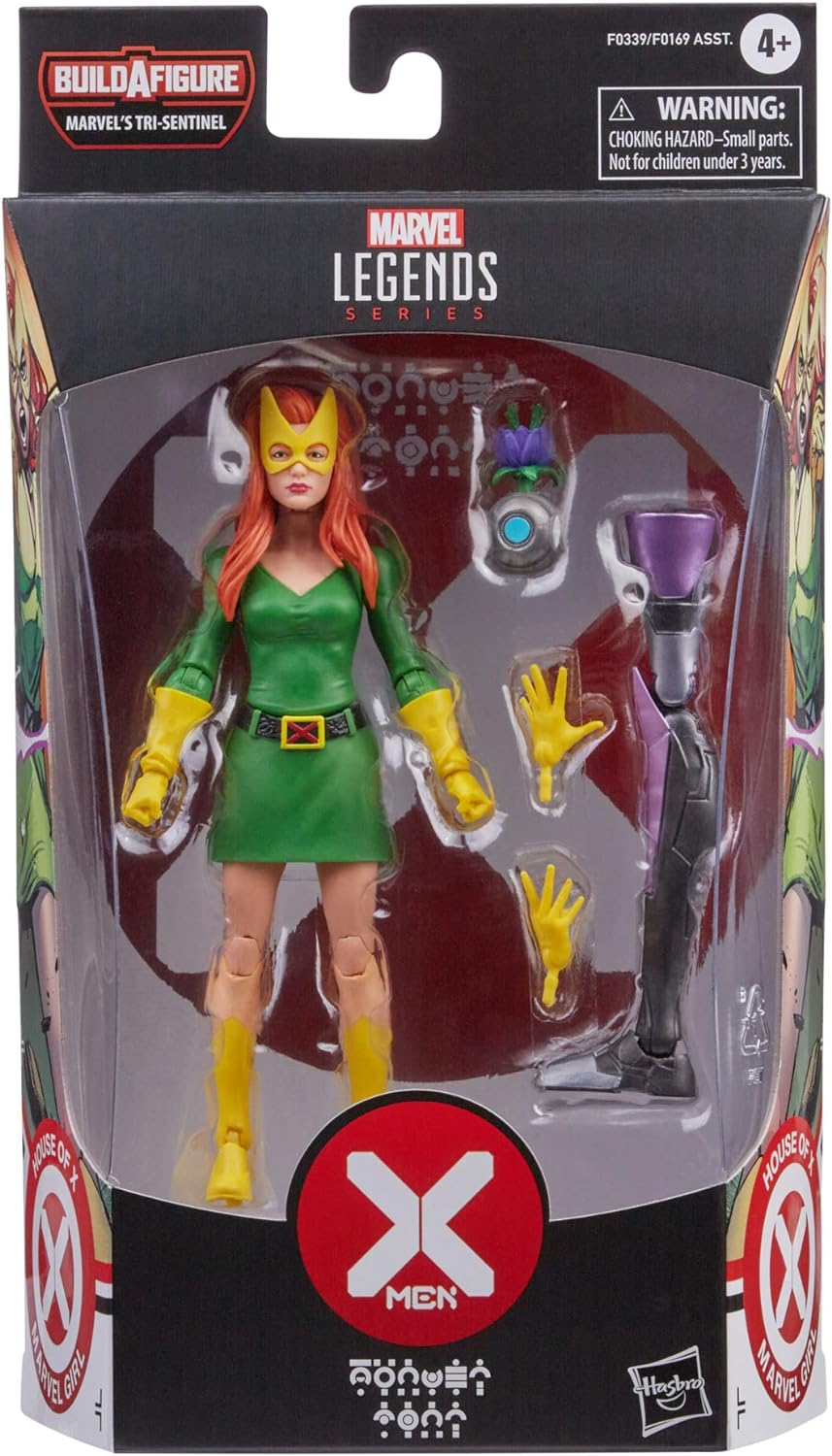 Figura de acción Marvel Girl X - Men Marvel Legends Series - Saldos A Huevo
