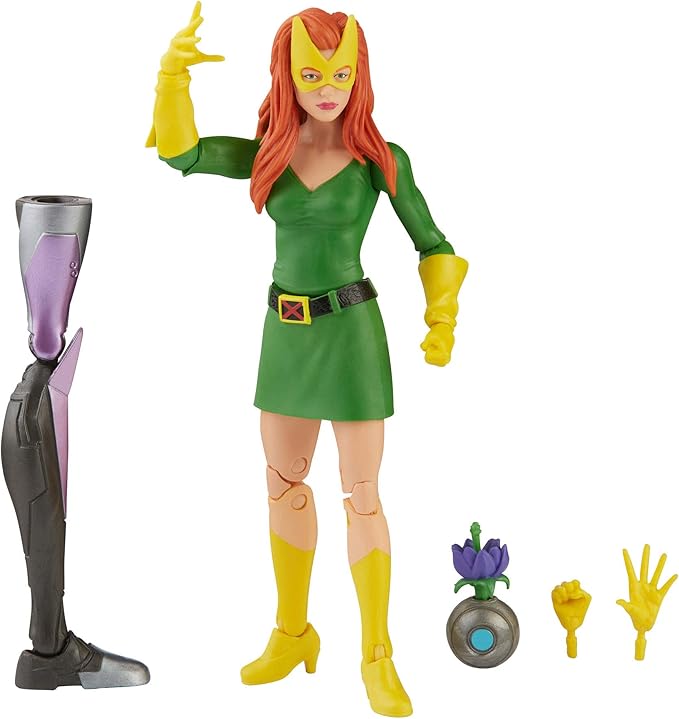 Figura de acción Marvel Girl X - Men Marvel Legends Series - Saldos A Huevo