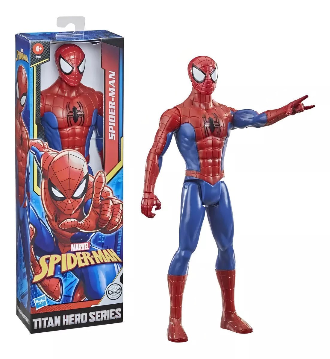 Figura Spiderman Hombre Araña 12 pulgadas Marvel Titan Hero Series - Saldos A Huevo