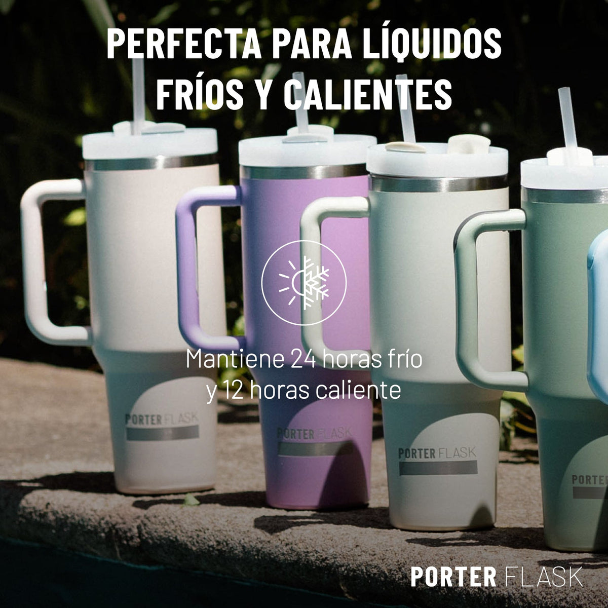 FIRE 40 Vaso Termo Termico 1,2L Acero Inox Rosa - Porter Flask - Saldos A Huevo