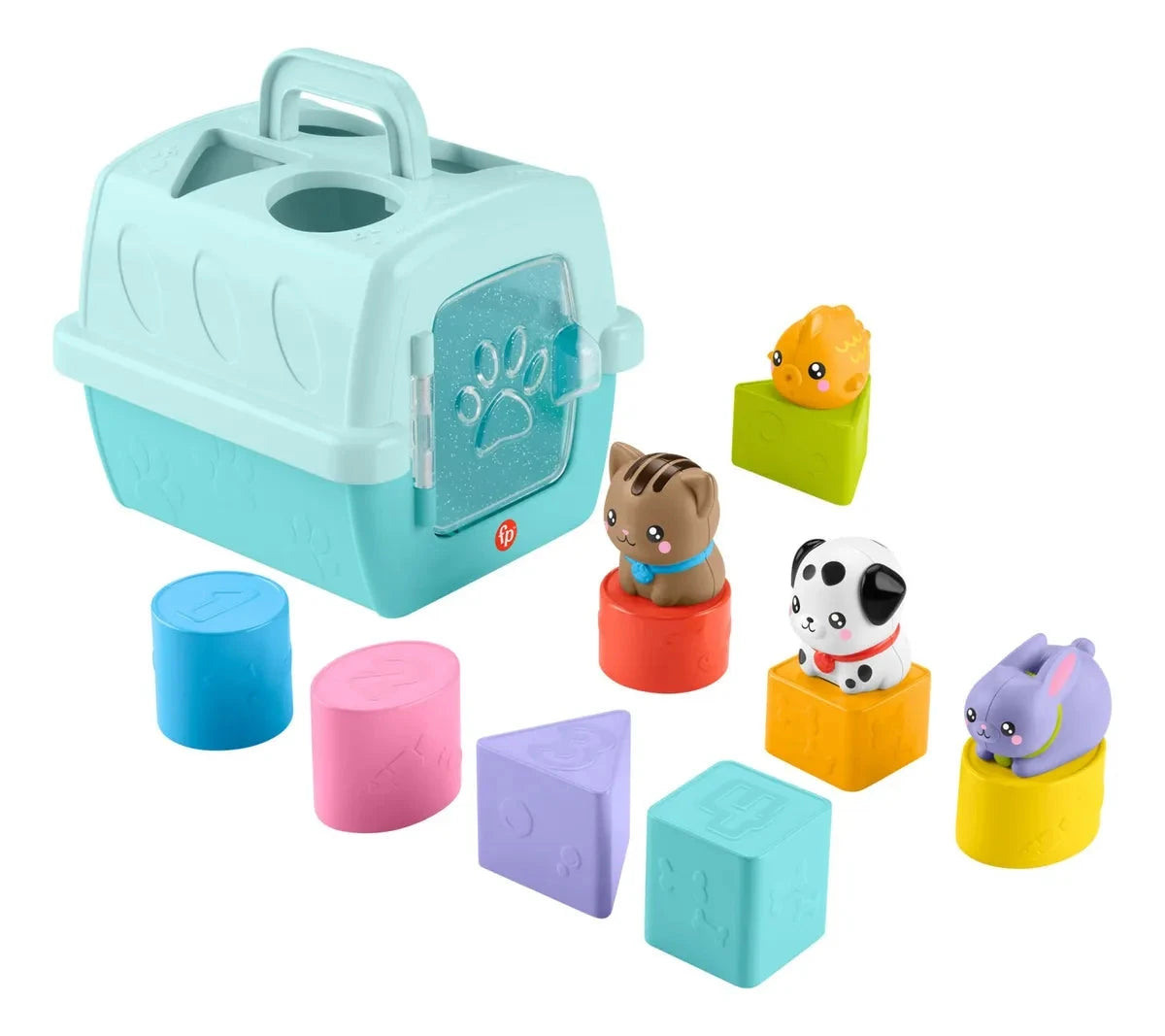 Mis Bloques de Mascotas - Fisher-Price en oferta outlet Colombia saldos a huevo