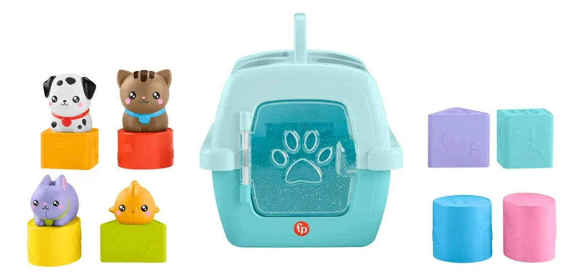 Mis Bloques de Mascotas - Fisher-Price en oferta outlet Colombia saldos a huevo