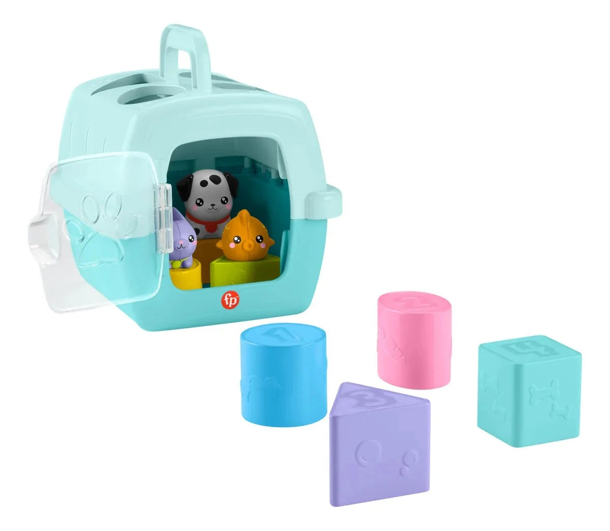 Mis Bloques de Mascotas - Fisher-Price en oferta outlet Colombia saldos a huevo